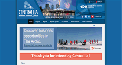 Desktop Screenshot of centrallia.com