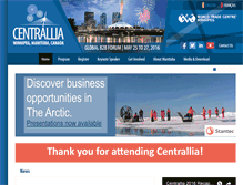 Tablet Screenshot of centrallia.com